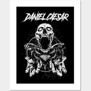 DANIEL CAESAR MERCH VTG Posters and Art